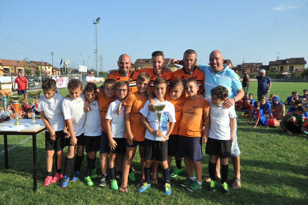 PREMIAZIONI U10 S.ALBANO